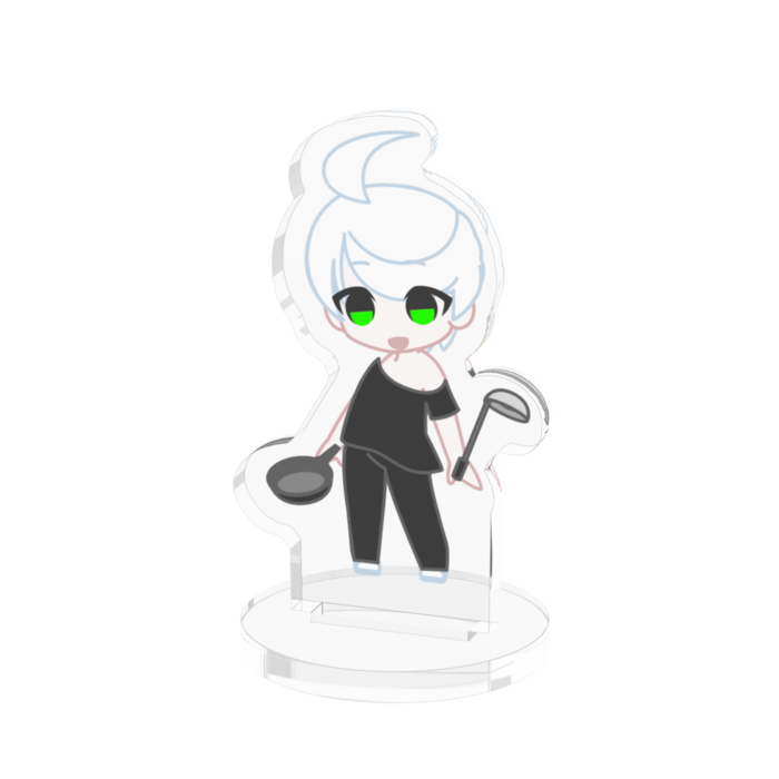 アクリルフィギュア - 50x50mm