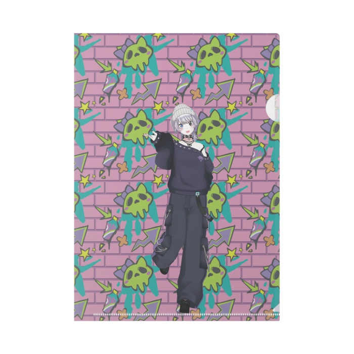 クリアファイル - A4