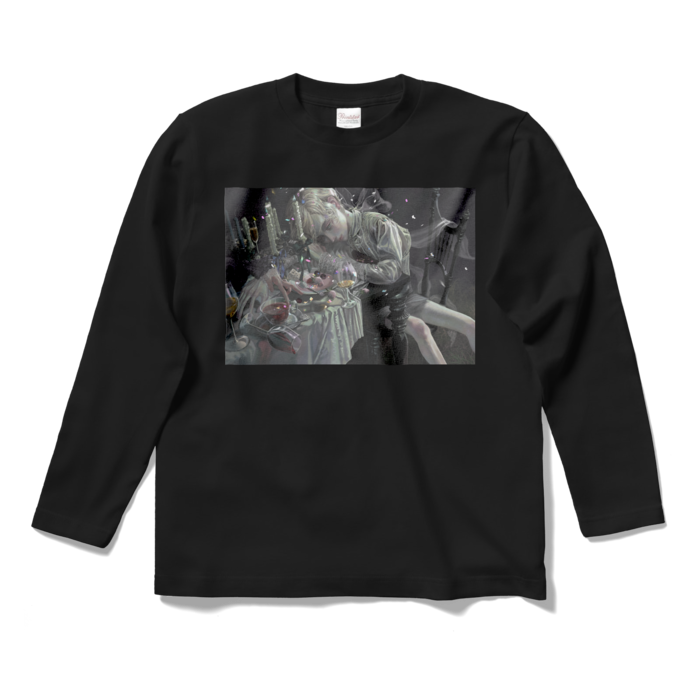 ロングスリーブTシャツ - S - ブラック