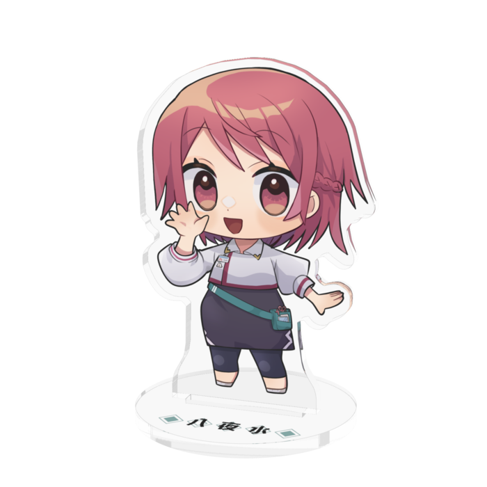 アクリルフィギュア - 70x70mm