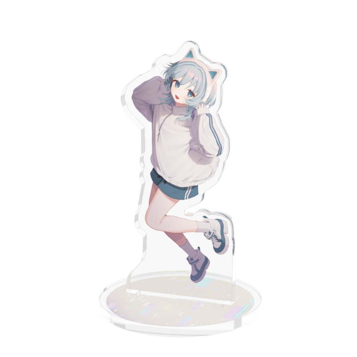アクリルフィギュア - 70x70mm