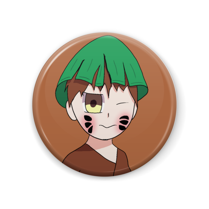 缶バッジ - 57mm