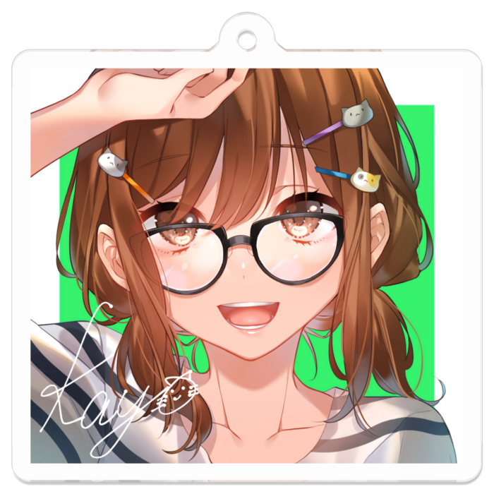 アクリルキーホルダー - 夏