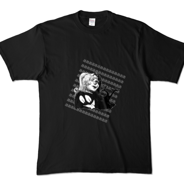カラーTシャツ - XL - ブラック （濃色）