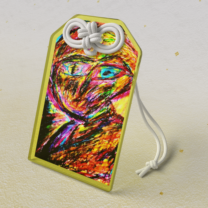 アクリルお守り - 50 × 80mm(3)