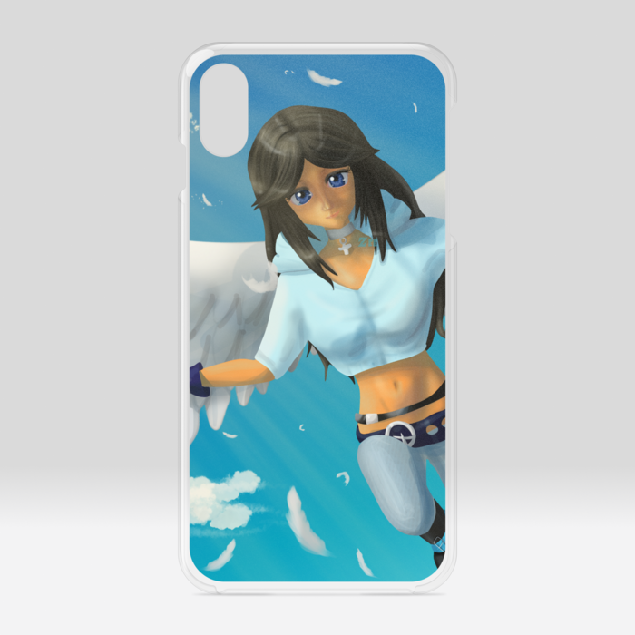 クリアiPhoneケース - iPhone XSMax