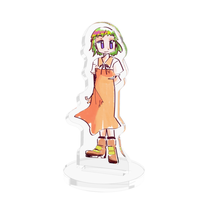 アクリルフィギュア - 50x50mm