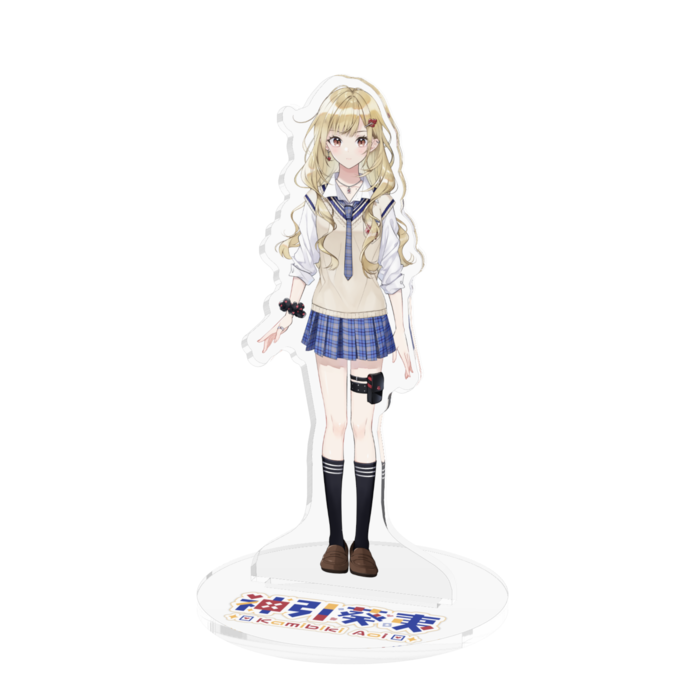 アクリルフィギュア - 100x100mm
