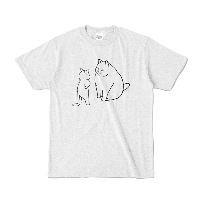 カラーTシャツ - S - アッシュ (淡色)