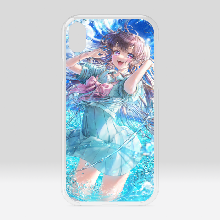 クリアiPhoneケース - iPhone XR