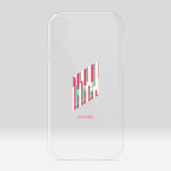 クリアiPhoneケース - iPhone XR