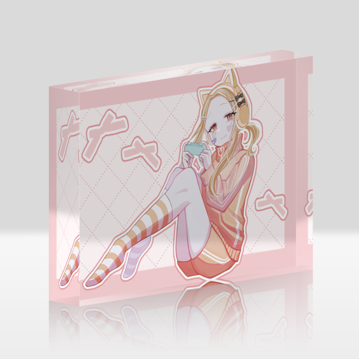 アクリルブロック - 148x100mm