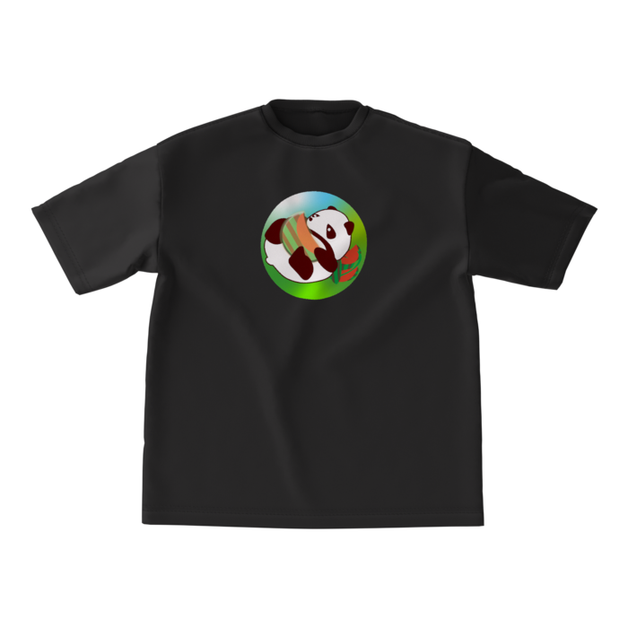 ビッグシルエットTシャツ - M - 正面