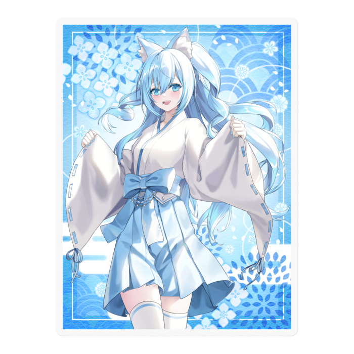 ステッカー - 100 x 100 (mm)