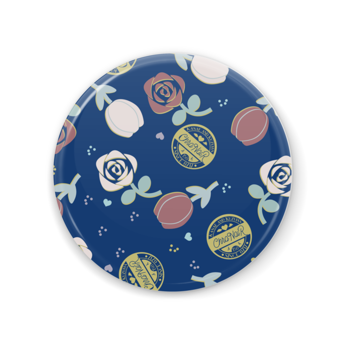 缶ミラー  56mm（紺）