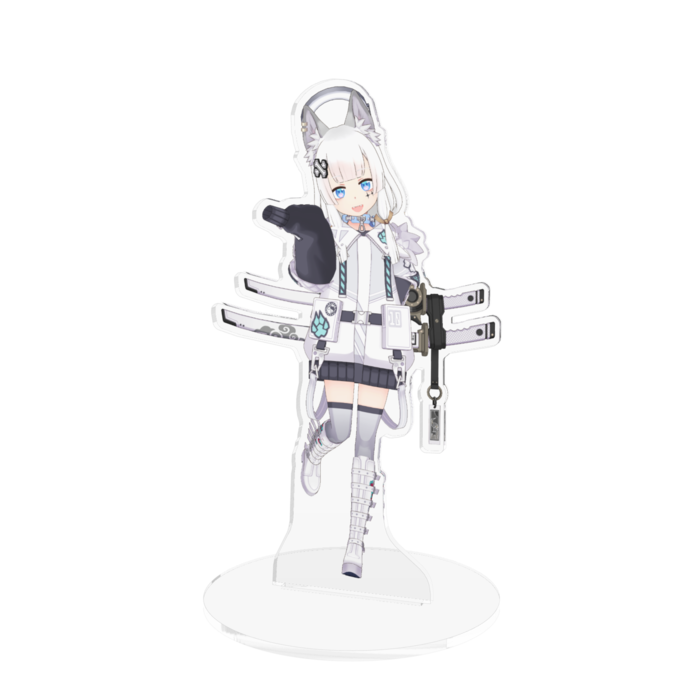 アクリルフィギュア - 160x160mm