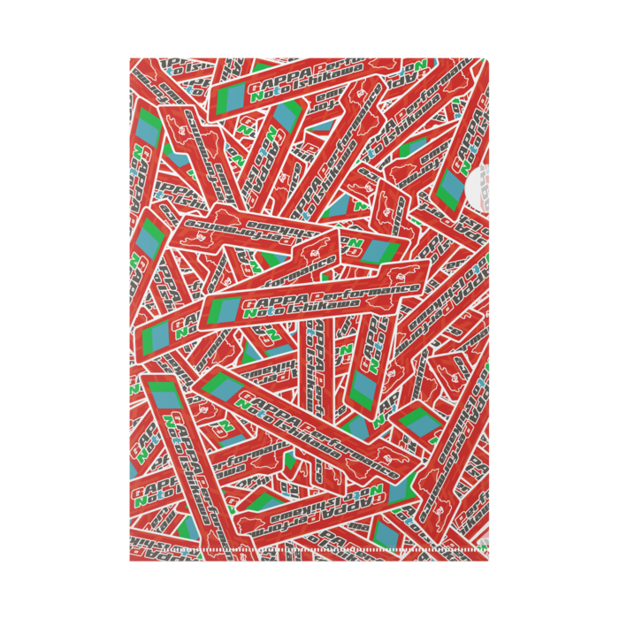 クリアファイル - A4