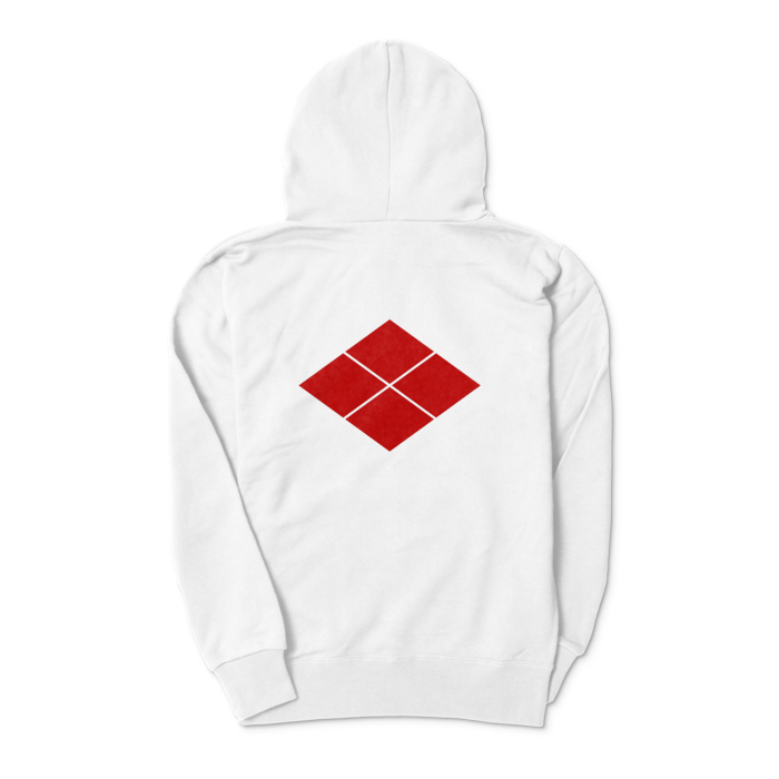 パーカー - S - ホワイト