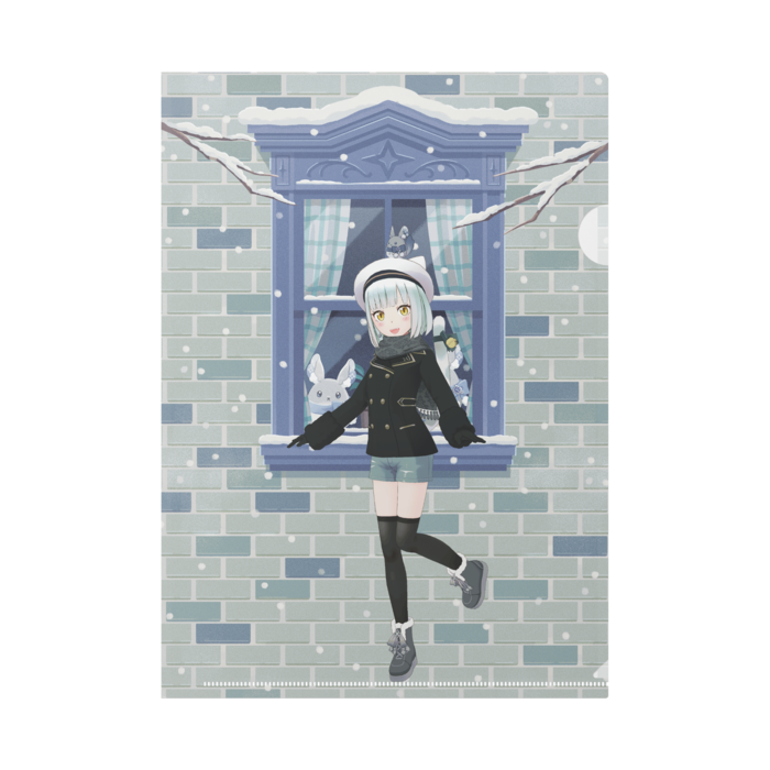 クリアファイル - A4