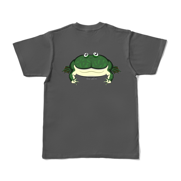 カラーTシャツ - S - チャコール (濃色)