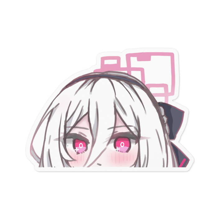 ステッカー - 100 x 100 (mm)