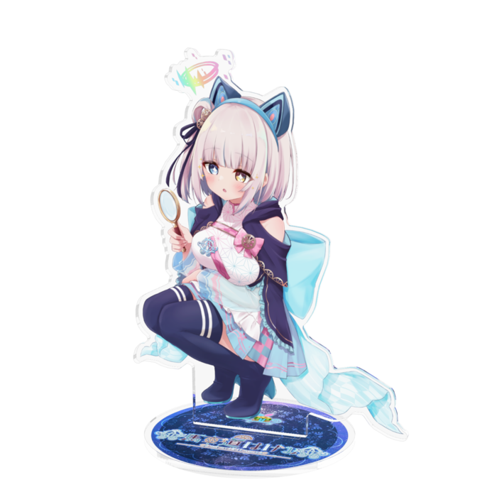 アクリルフィギュア - 160x160mm
