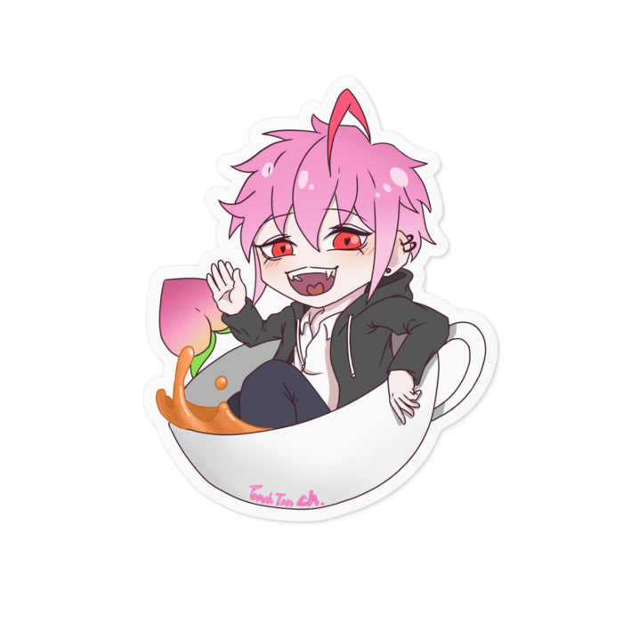 ステッカー - 100 x 100 (mm)