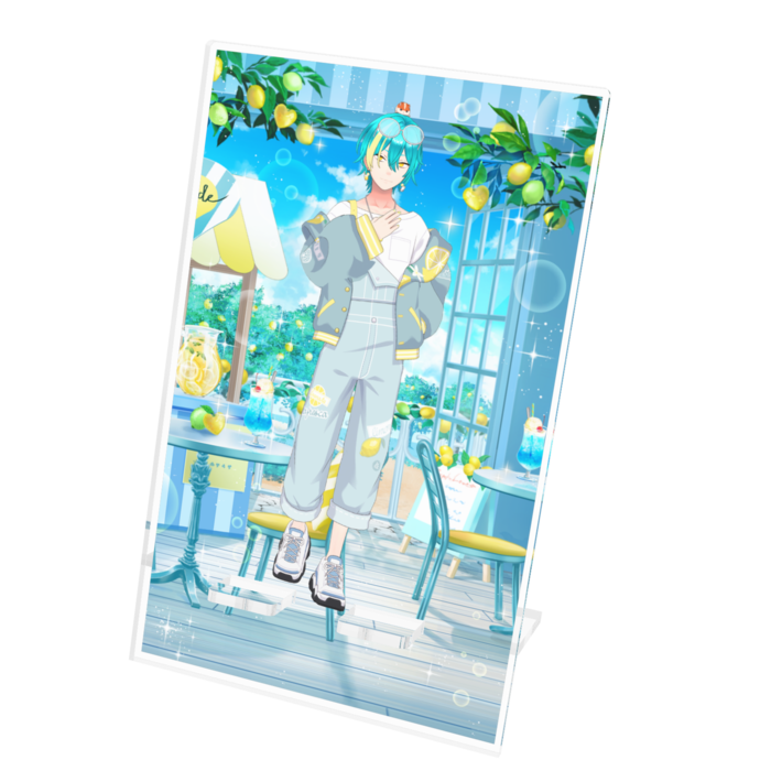 アクリルスマホスタンド - 100x160mm