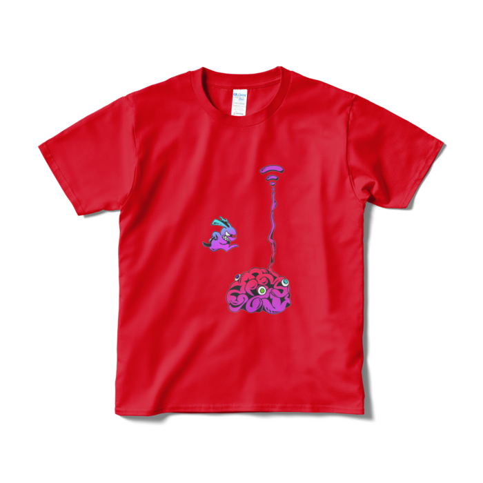 Tシャツ(短納期) - S - レッド