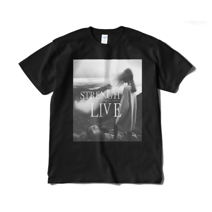 Tシャツ(短納期) - XL - ブラック