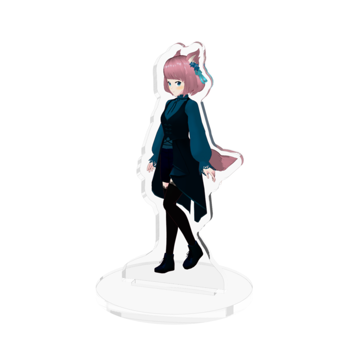 アクリルフィギュア - 70x70mm