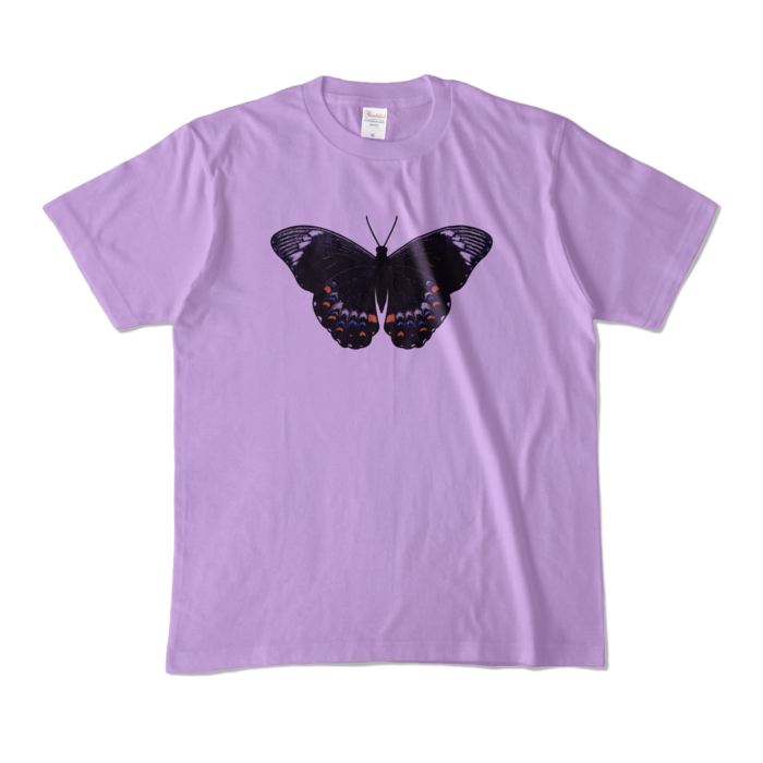 カラーTシャツ - M - ライトパープル (淡色)