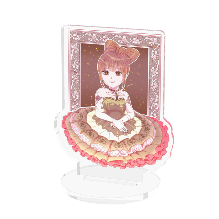 アクリルフィギュア - 70x70mm