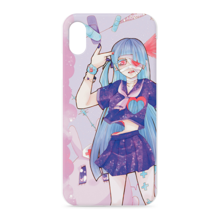 iPhoneケース - iPhone XSMax - 正面印刷のみ