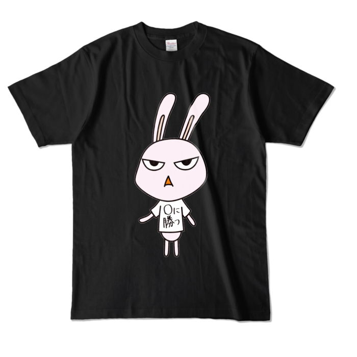 カラーTシャツ - L - ブラック (濃色)