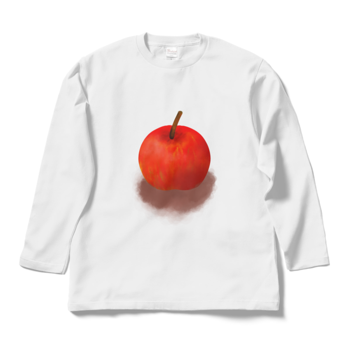 ロングスリーブTシャツ - L - ホワイト