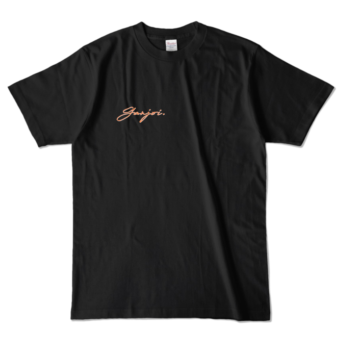 カラーTシャツ - L - ブラック (濃色)