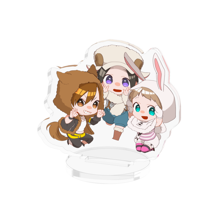 アクリルフィギュア - 50x50mm
