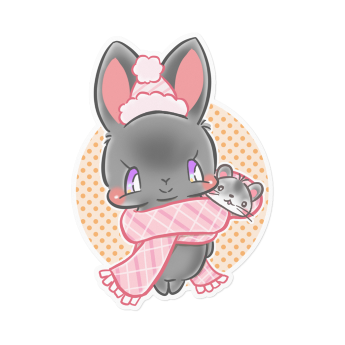 ステッカー - 160 x 160 (mm)