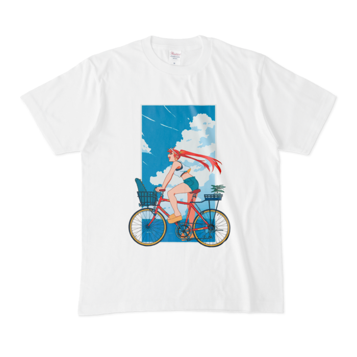 Tシャツ - M - 白