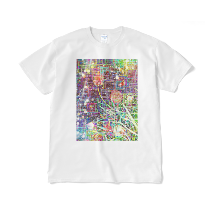 a-896 黄昏 彼岸に咲く Twilight zone.  Blooming on the equinoctial weekでTシャツ ☆応援企画商品☆ - gallerygai - BOOTH