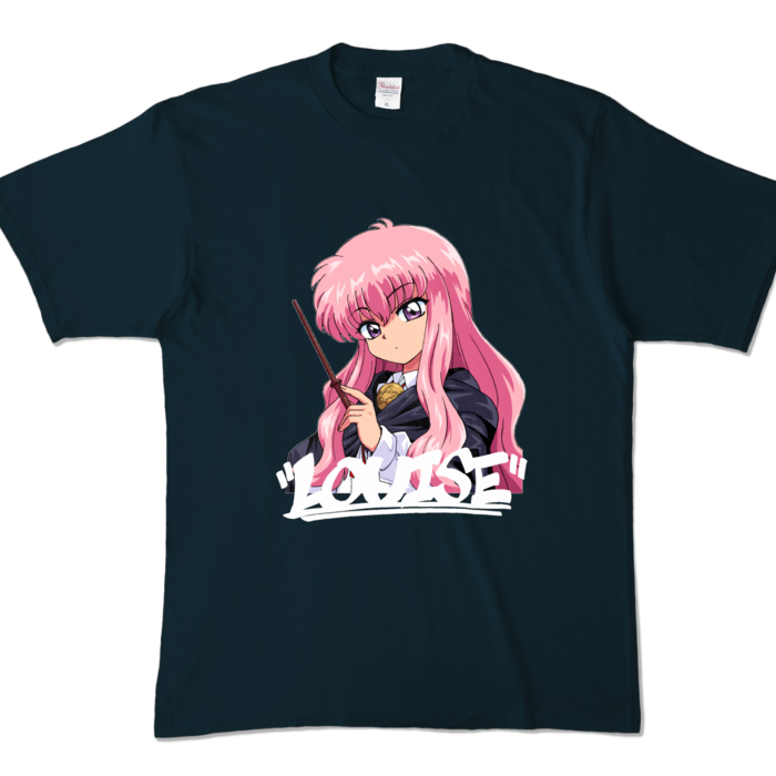 カラーTシャツ - XL - ネイビー (濃色)