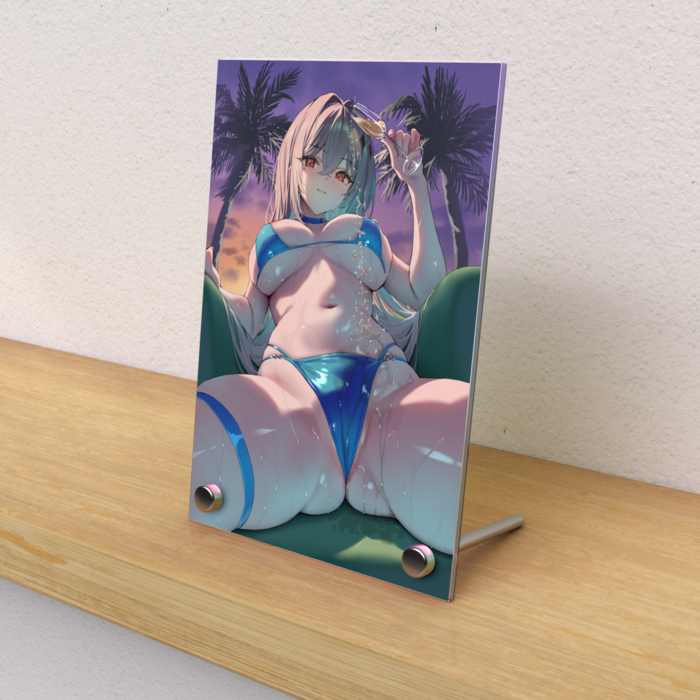 アクリルフォトパネル - 縦100 × 148mm(オーロラタイプ)