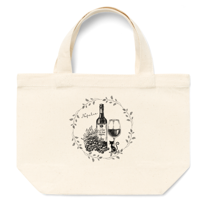 トートバッグ - S - プリント面積小