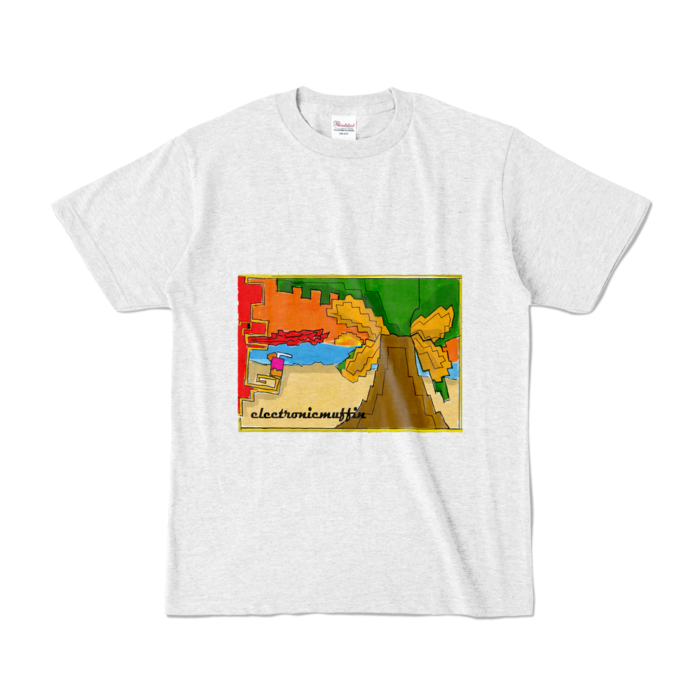 カラーTシャツ - S - アッシュ (淡色)