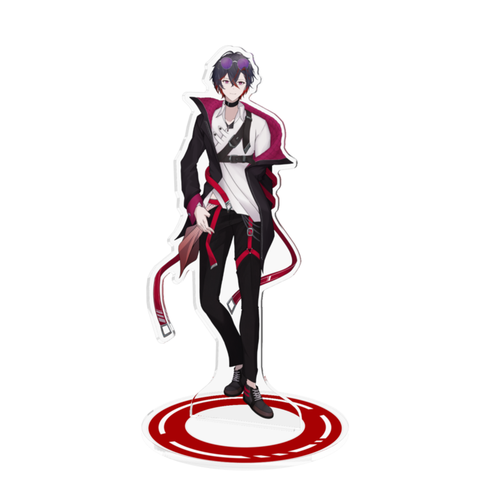 アクリルフィギュア - 160x160mm