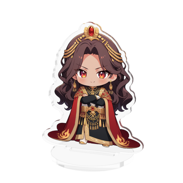 アクリルフィギュア - 70x70mm