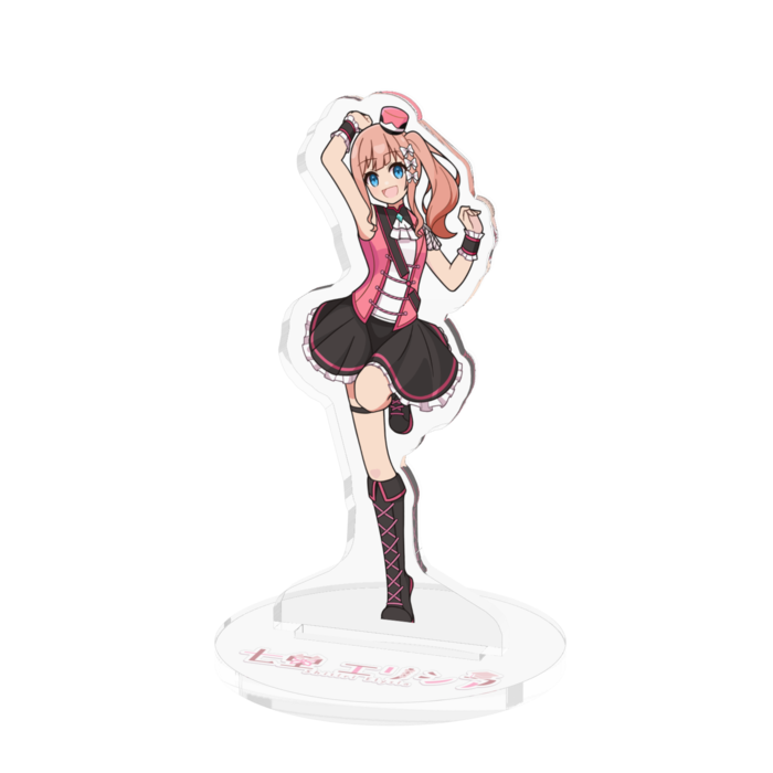 アクリルフィギュア - 70x70mm