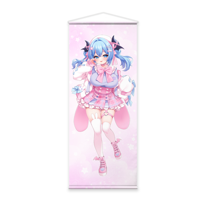 等身大タペストリー - 65 x 160cm