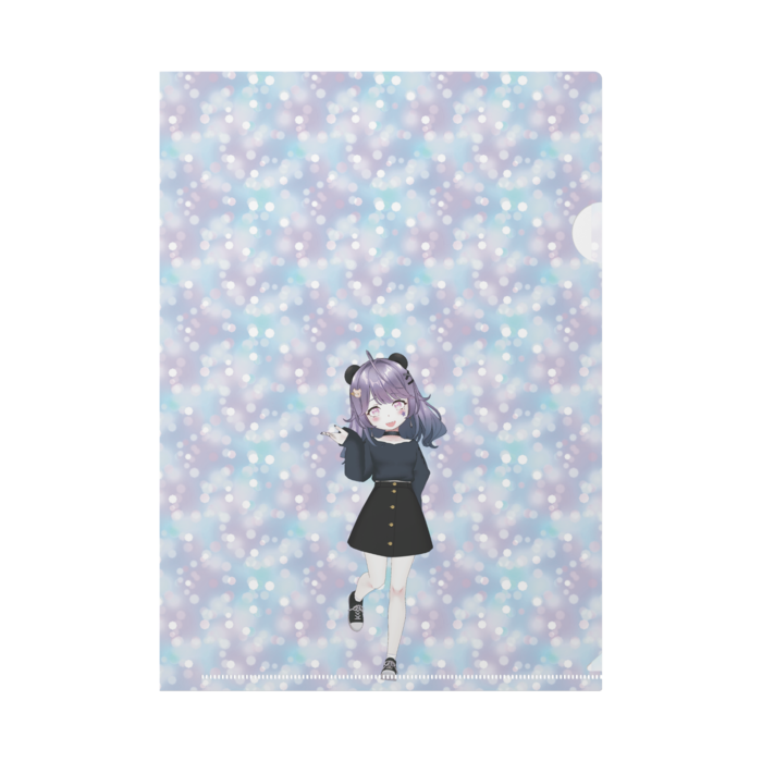 クリアファイル - A4